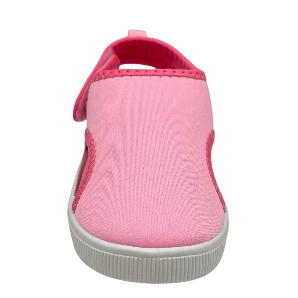 Carters Toddler Girls Salinas Closed Toe Slip-on Sandal Size 10 Pink Lightweight